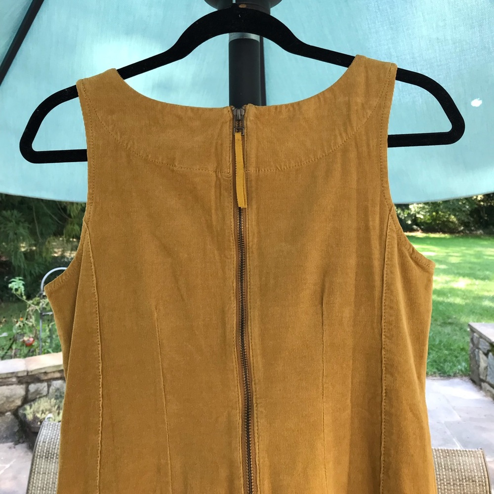 NWT Anthropologie Holding Horses Corduroy Dress - Picture 6 of 10